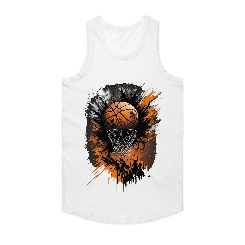 Hoop Inferno: Slam Dunk Streetball Tee