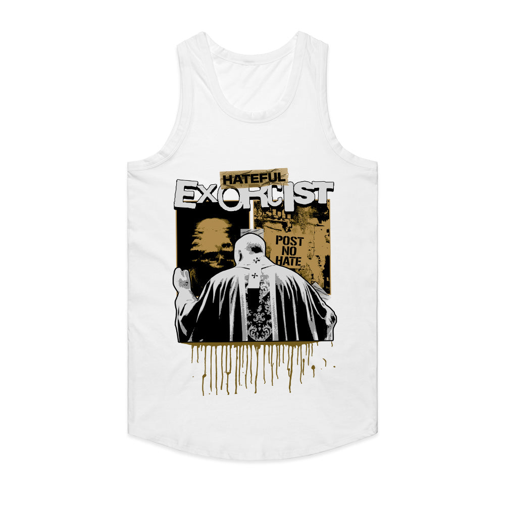 Hateful Exorcist: Post No Hate Street Art Tee