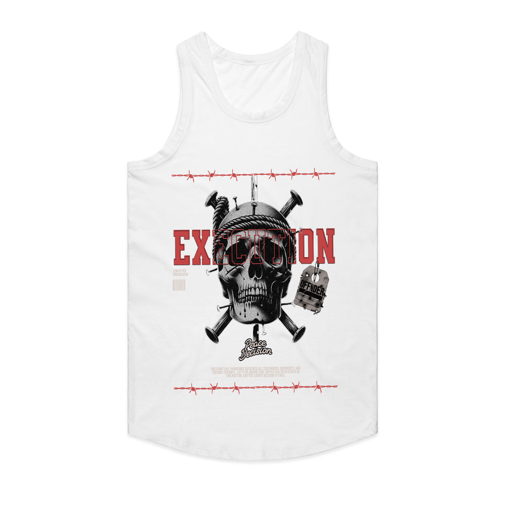 Deadly Verdict: Execution Skull Streetwear Tee