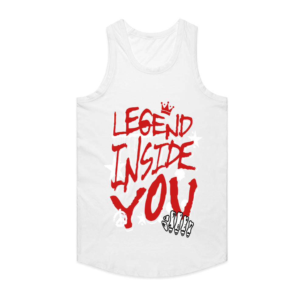Inner Legend: Street Graffiti Empowerment Tee