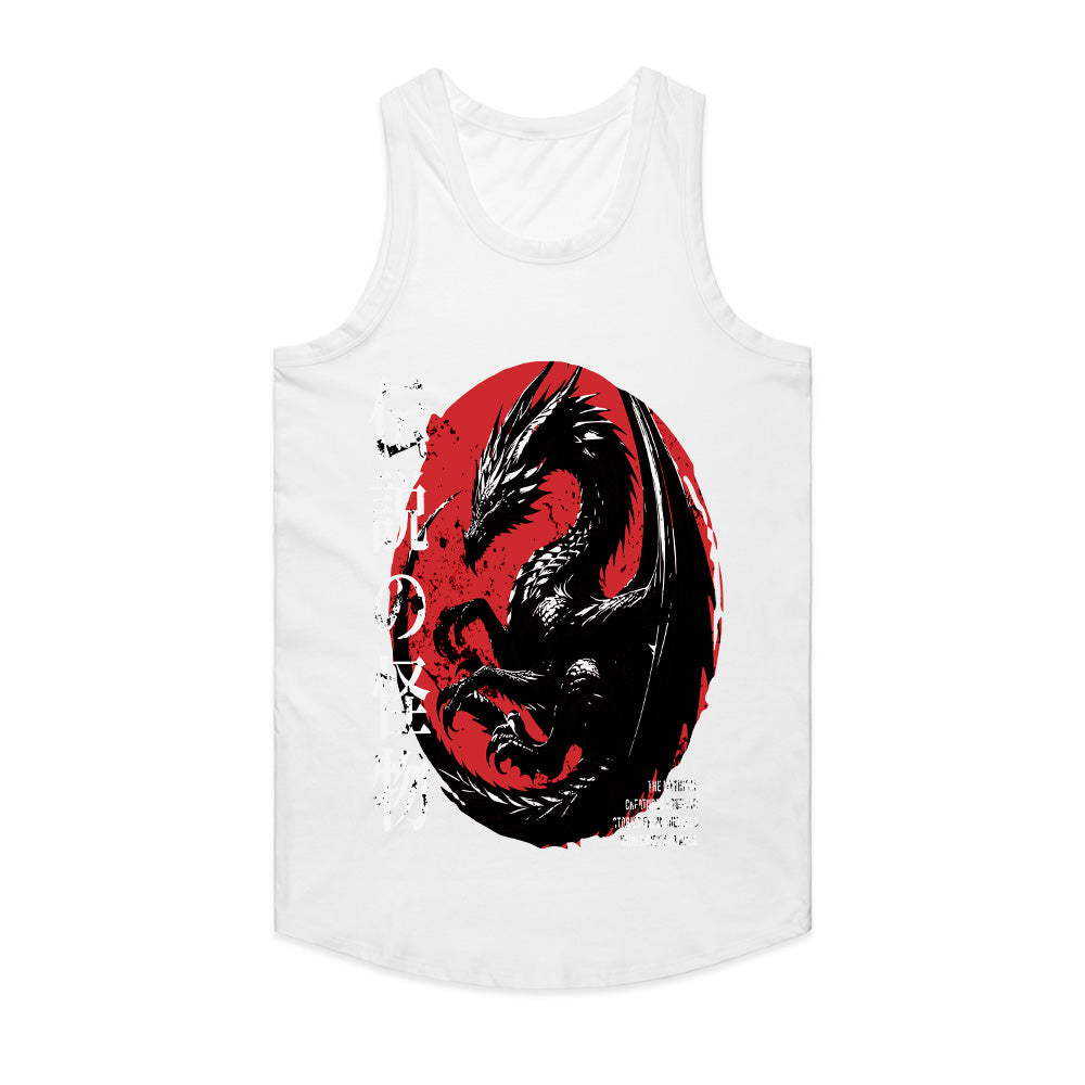 Crimson Dragon: Legendary Beast Tee