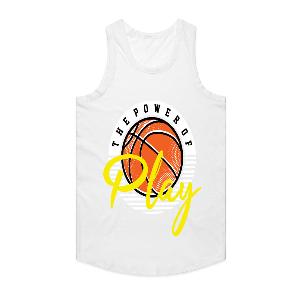 The Power of Play Hoops Tee
