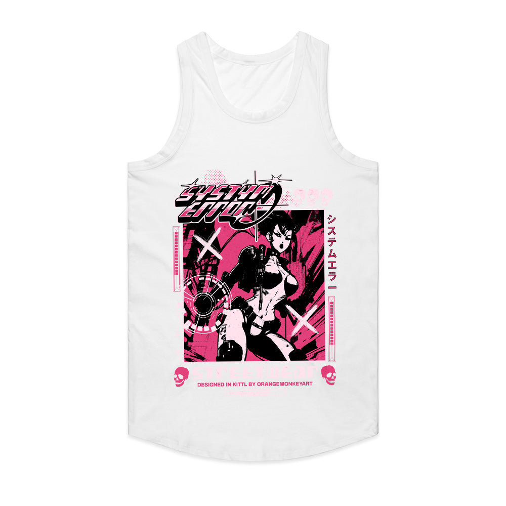 Neon System Shock Streetwear Tee