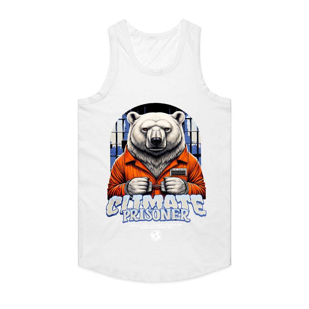 Climate Prisoner Polar Bear Tee