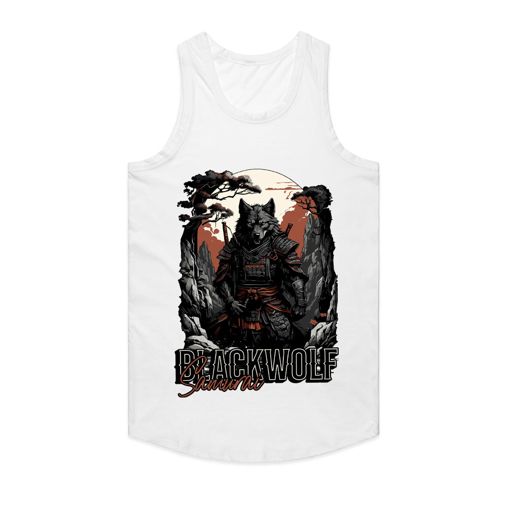 Blackwolf Samurai Warrior Tee