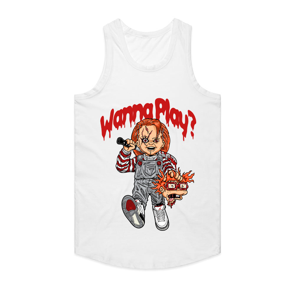 Wanna Play? Killer Doll Tee