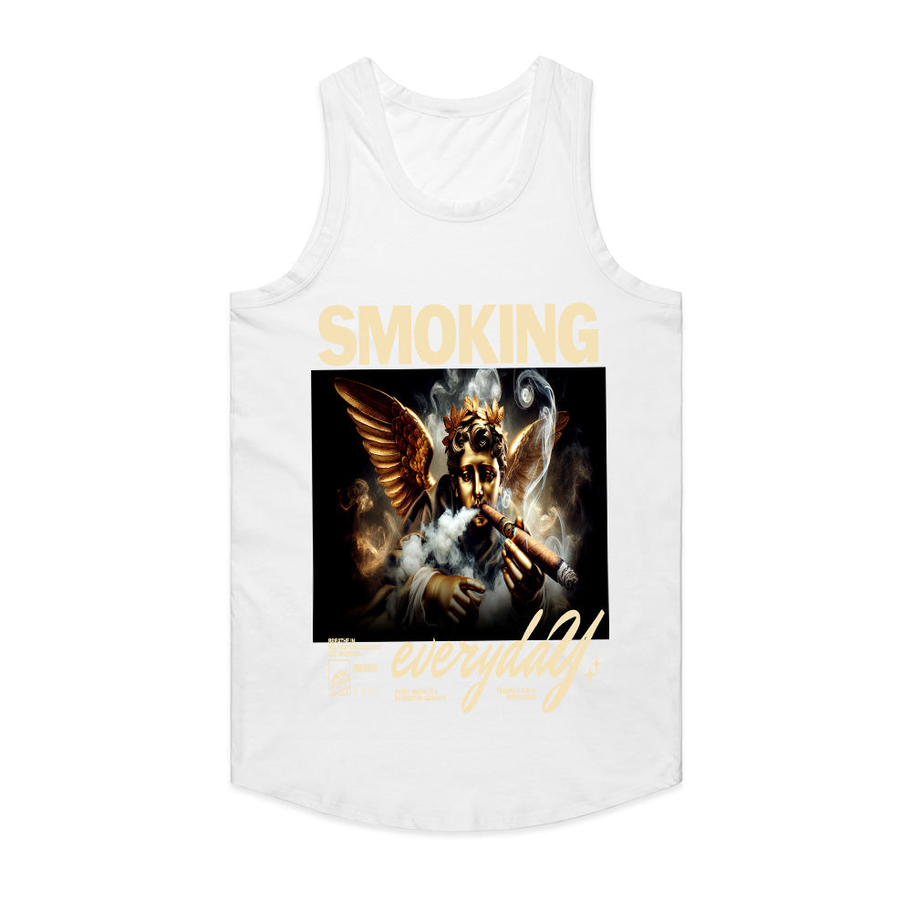 Heavenly Vice Smoking Angel Tee