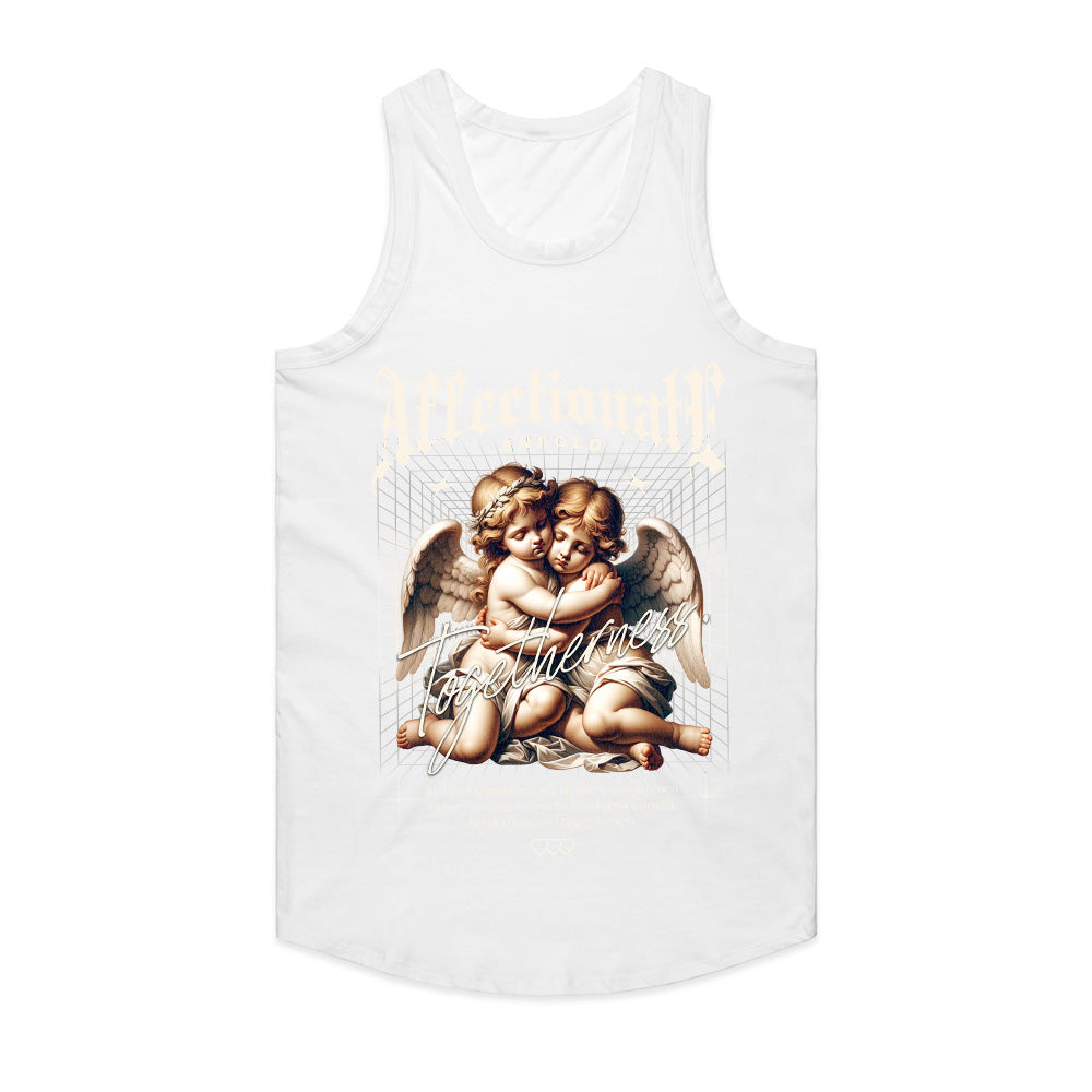 Affectionate Enfold: Togetherness Angels Tee