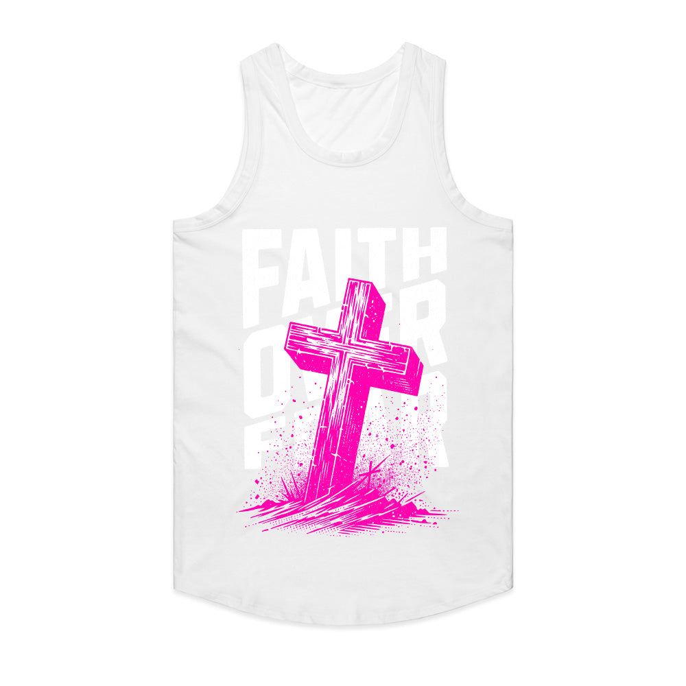Bold Faith: Fearless Cross Statement Tee