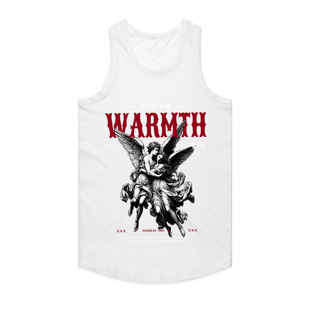 Divine Warmth: Angelic Embrace Graphic Tee