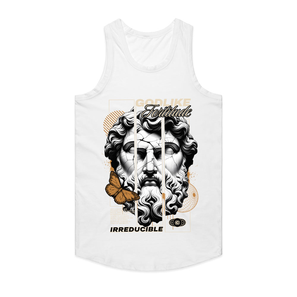 Eternal Resolve: Godlike Fortitude Irreducible Tee