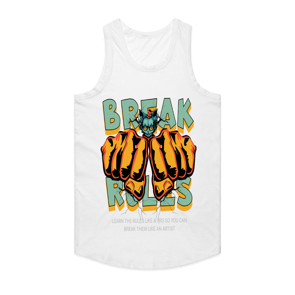Rulebreaker’s Creed: Break the Rules Rebel Tee