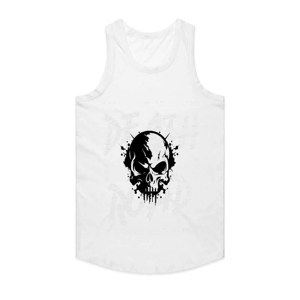Memento Drive: Death Road Skull Tee