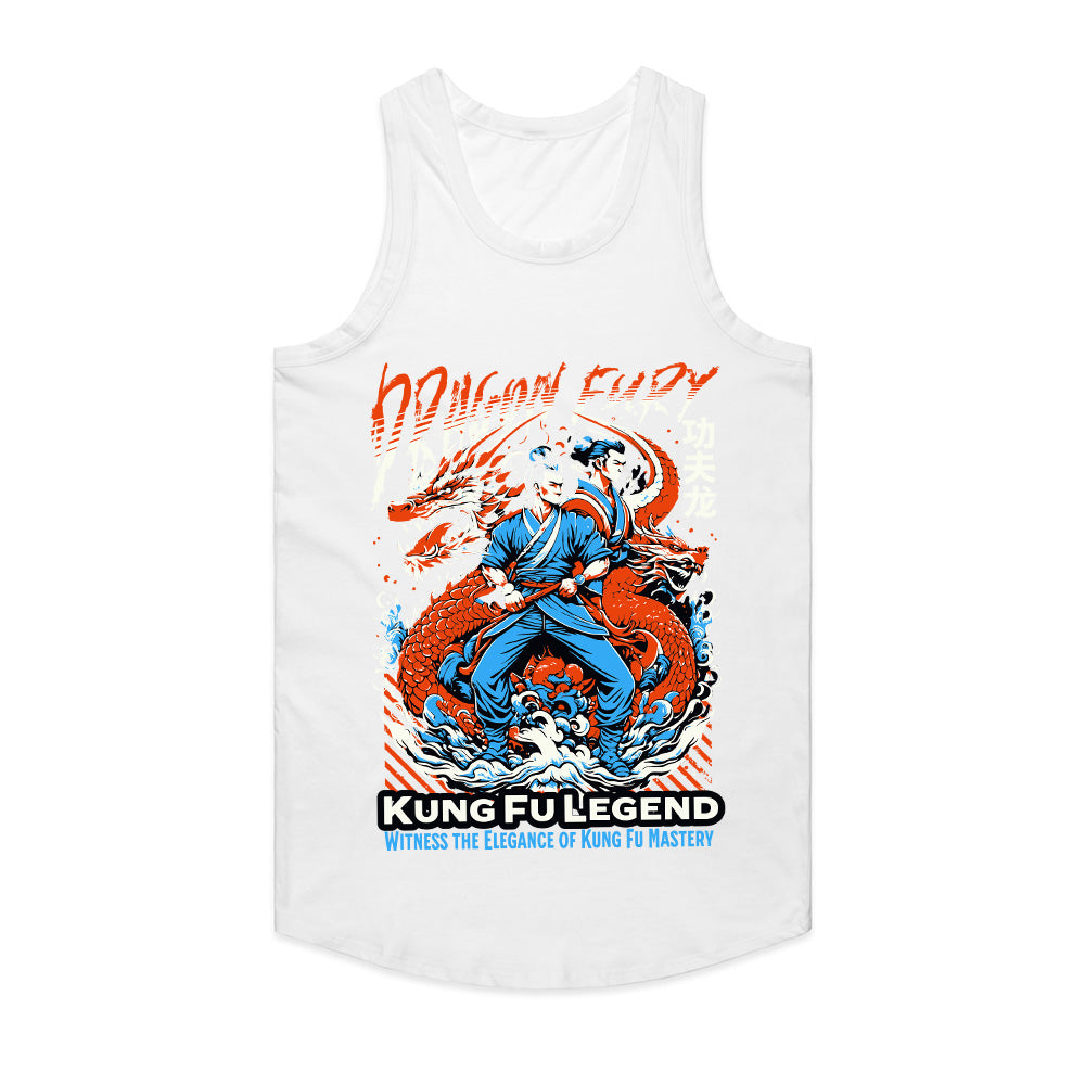 Dragon Fury: Kung Fu Legend Mastery Tee