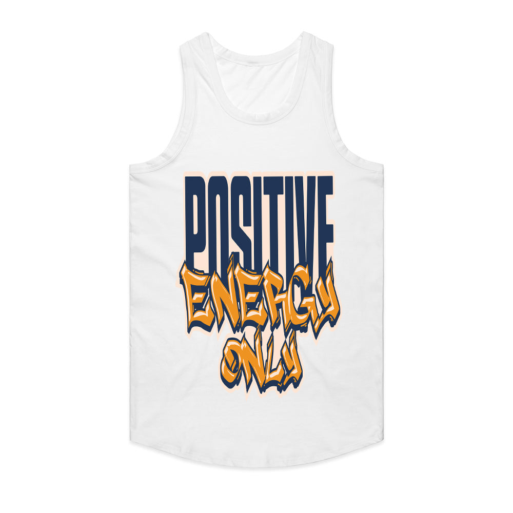 Urban Vibes: Positive Energy Only Graffiti Tee