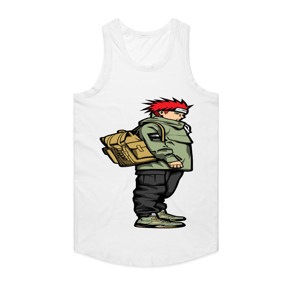 Street Ninja: Urban Shinobi Drip Tee
