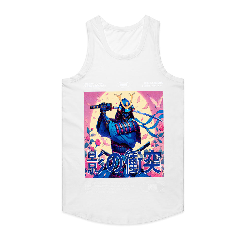 Silent Steel: Clash of Shadows Samurai Tee