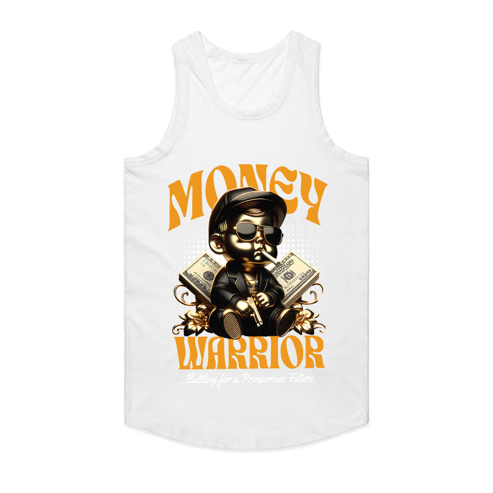 Cash Command: Money Warrior Hustle Tee