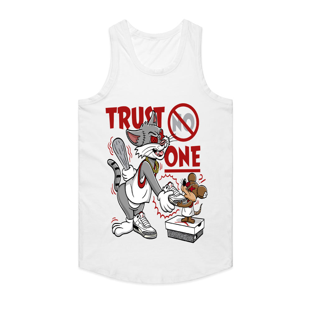 Street Rivalry: Trust No One Cat & Mouse Tee