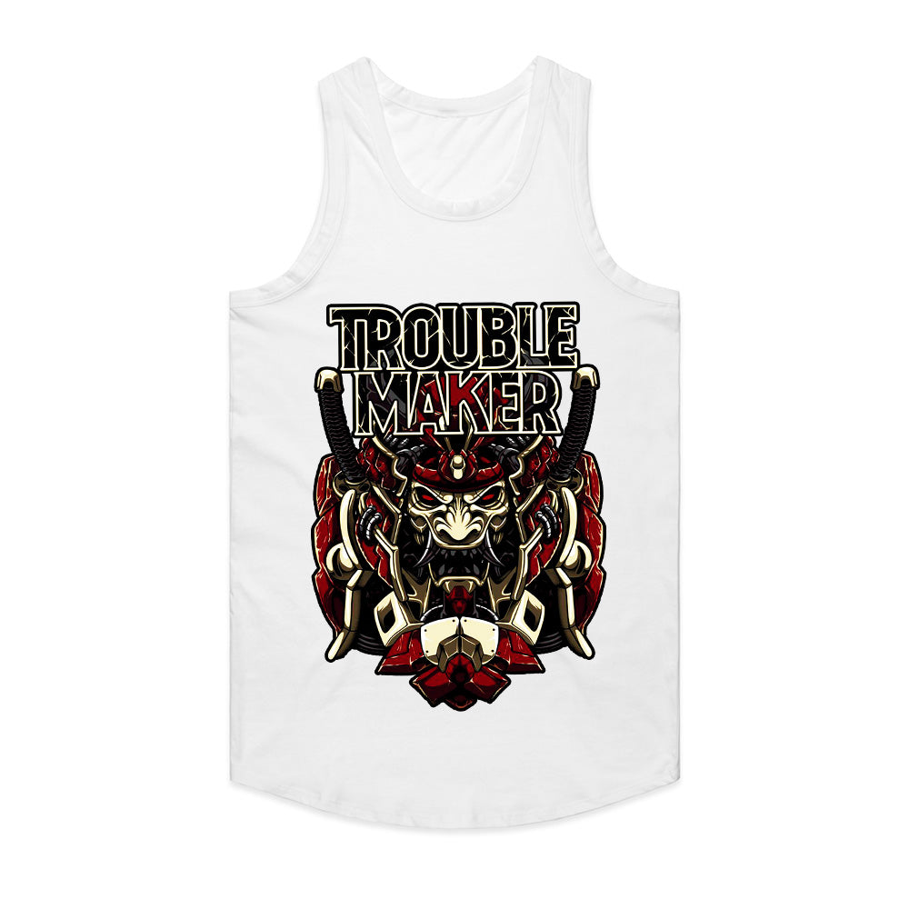Samurai Rebel: Troublemaker Oni Mask Tee