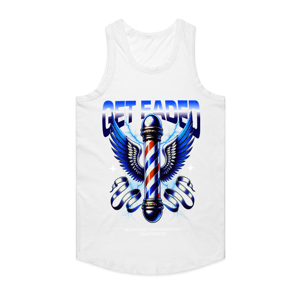 Blade & Fade: Barber Legend Tee