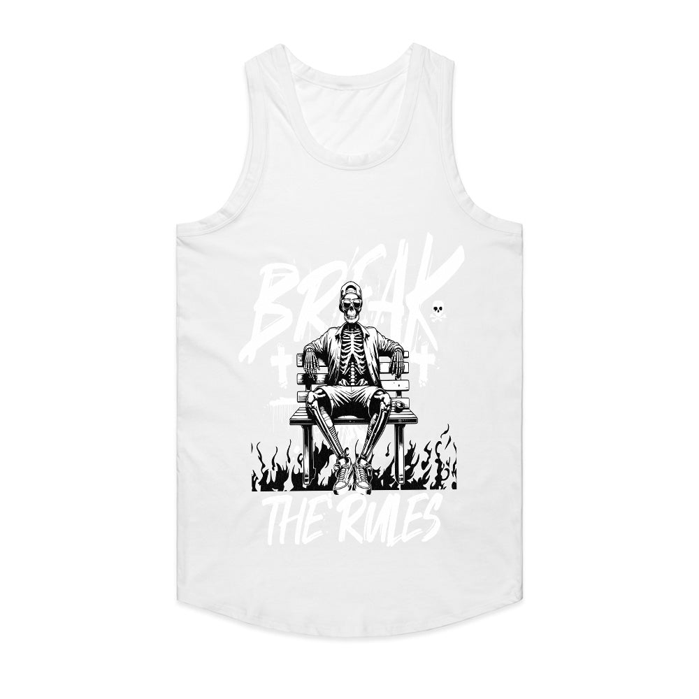 Rebel Bones: Break the Rules Tee