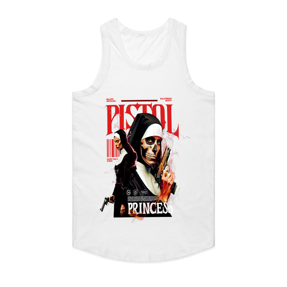 Deadly Grace: Pistol Princess Tee