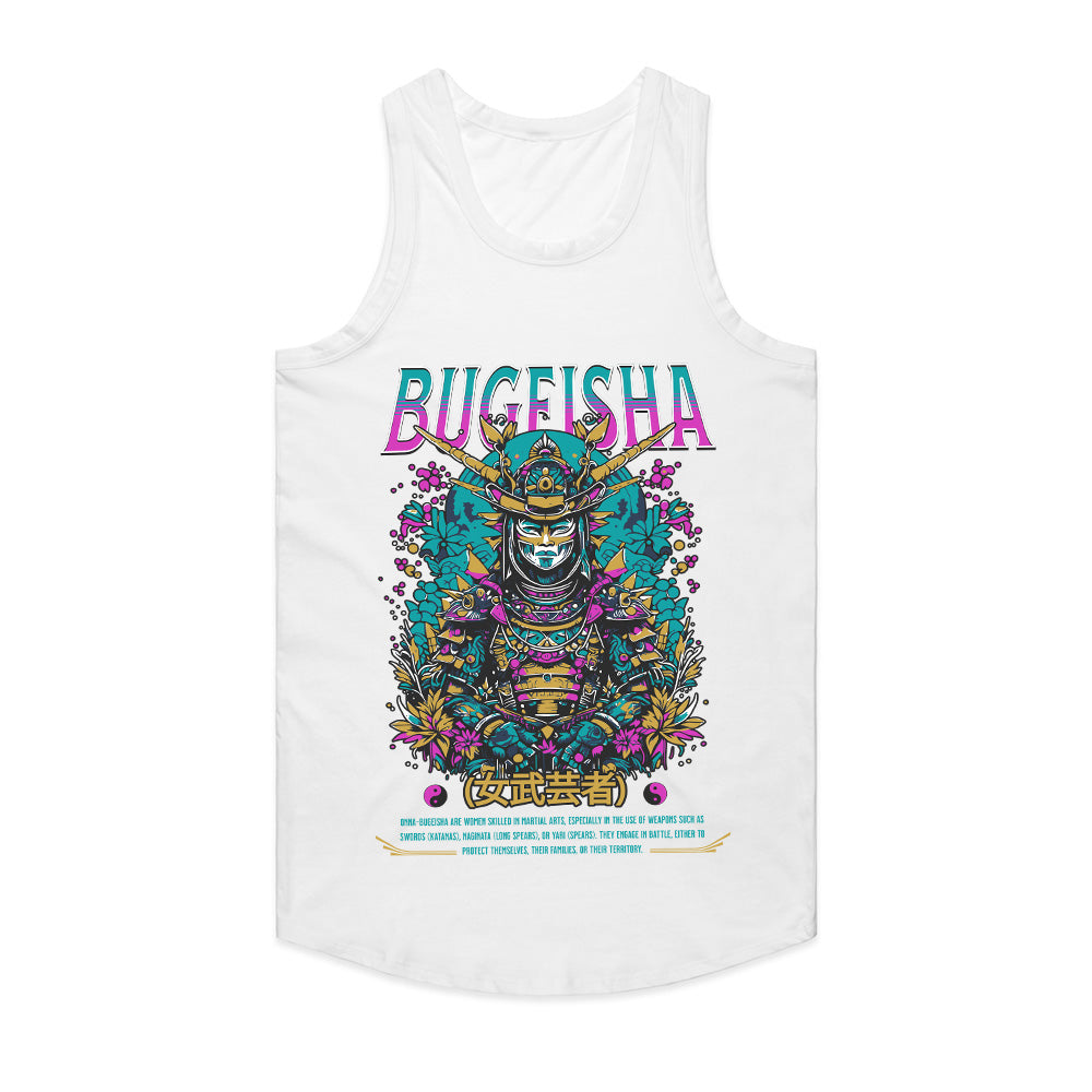 Onna-Bugeisha: Samurai Blossom Tee