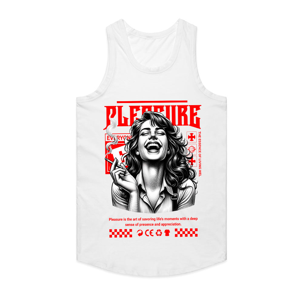 Velvet Vice: Urban Pleasure Tee