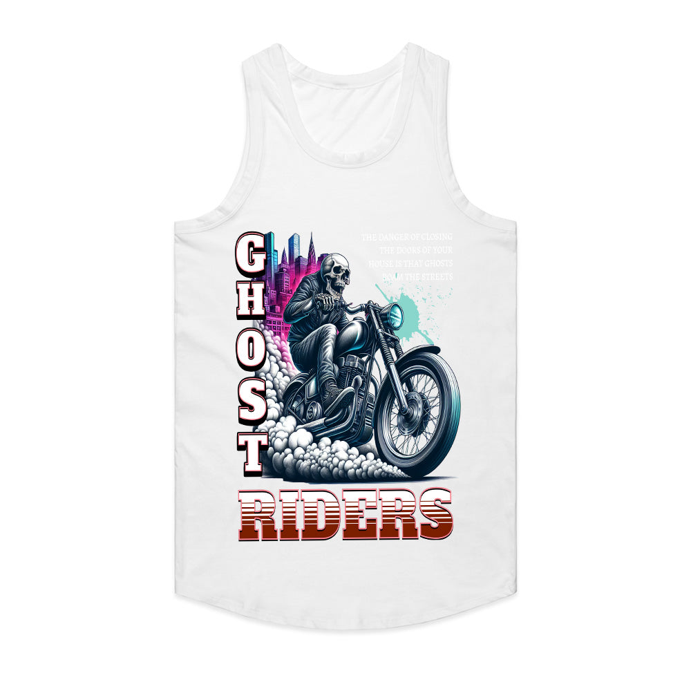 Phantom Burnout: Ghost Riders Street Tee