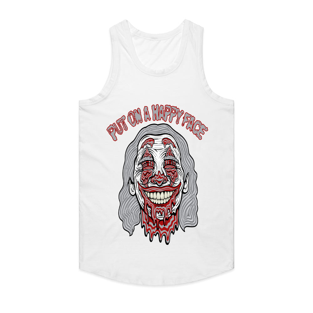 Twisted Smile: Happy Face Horror Tee