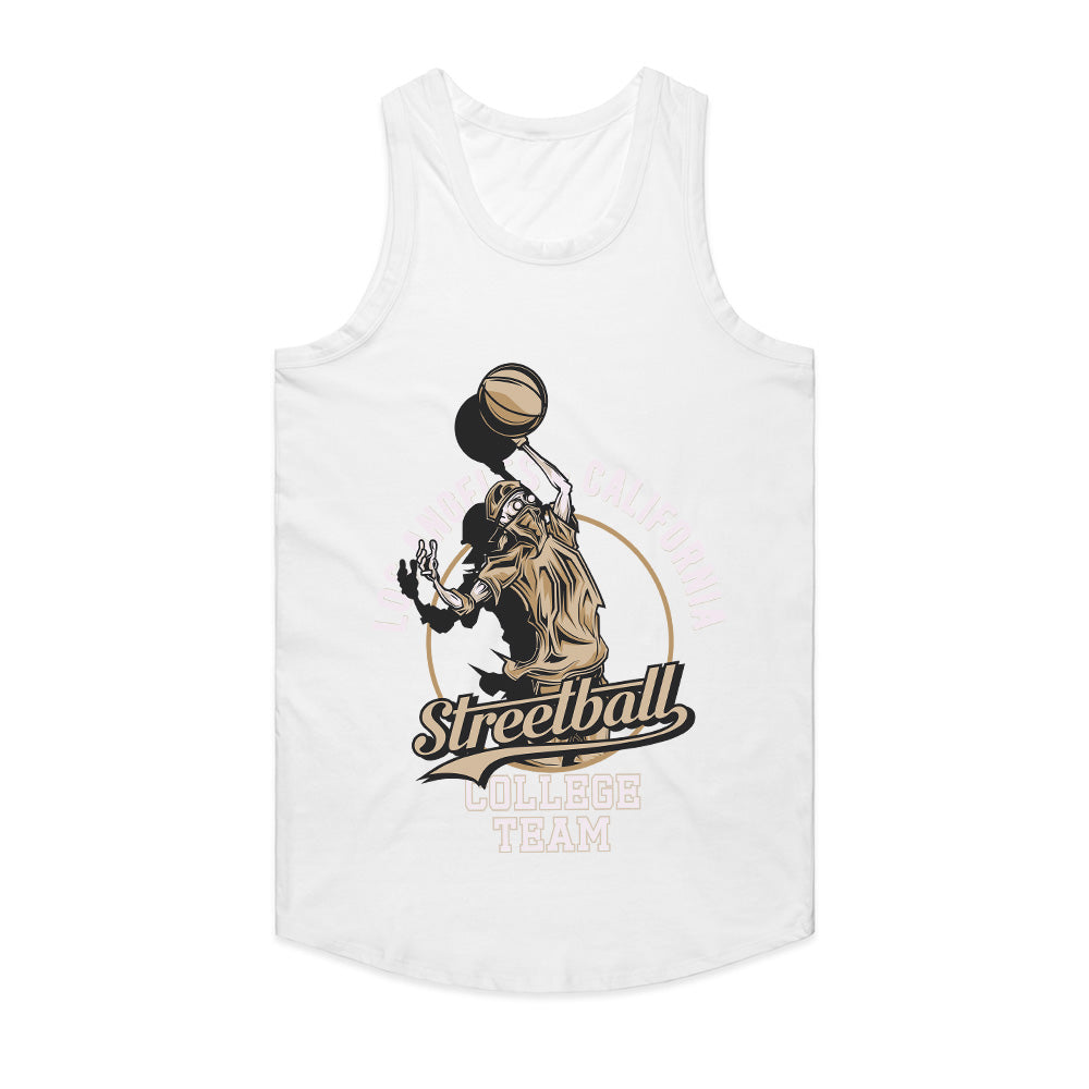 Urban Legends: LA Streetball College Tee