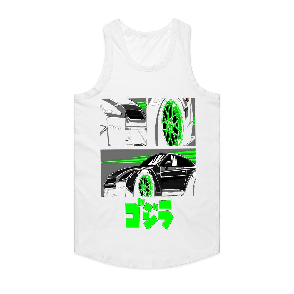 Godzilla GT-R Neon Drift Tee