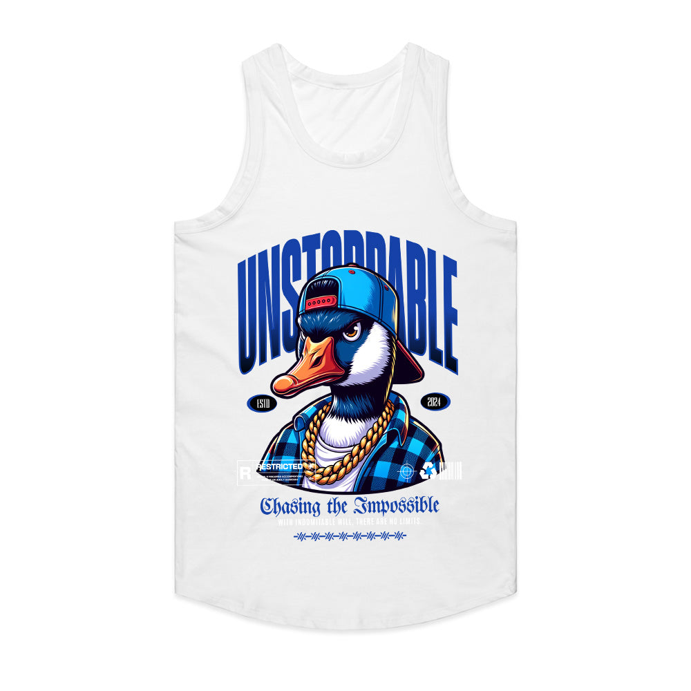Unstoppable Hustle Duck Tee