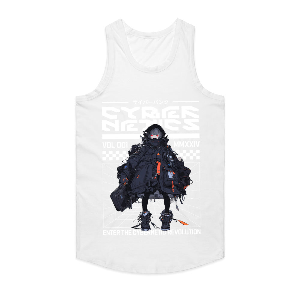 Neon Nexus: Cybernetic Vanguard Tee