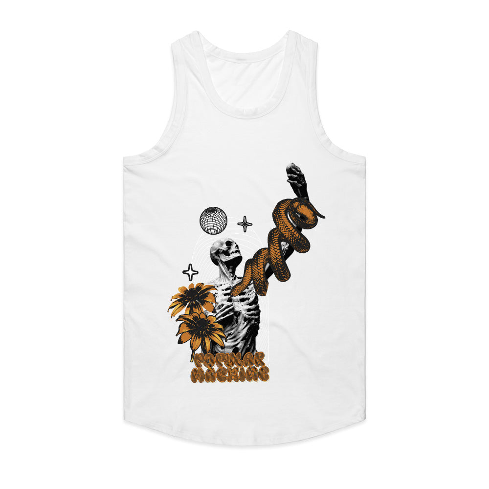 Eternal Groove: Skeleton & Serpent Retro Tee