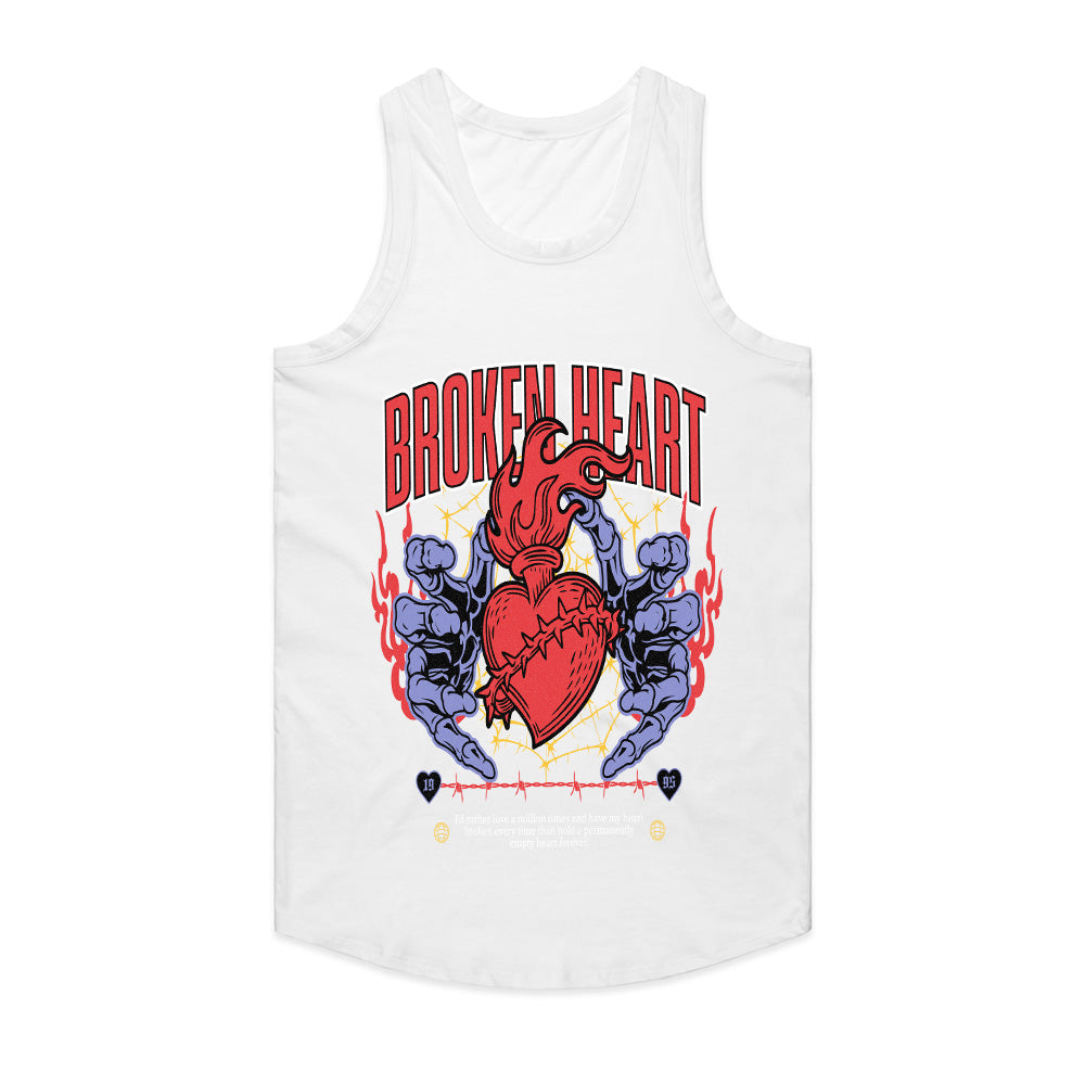 Infernal Love: Broken Heart Flame Tee