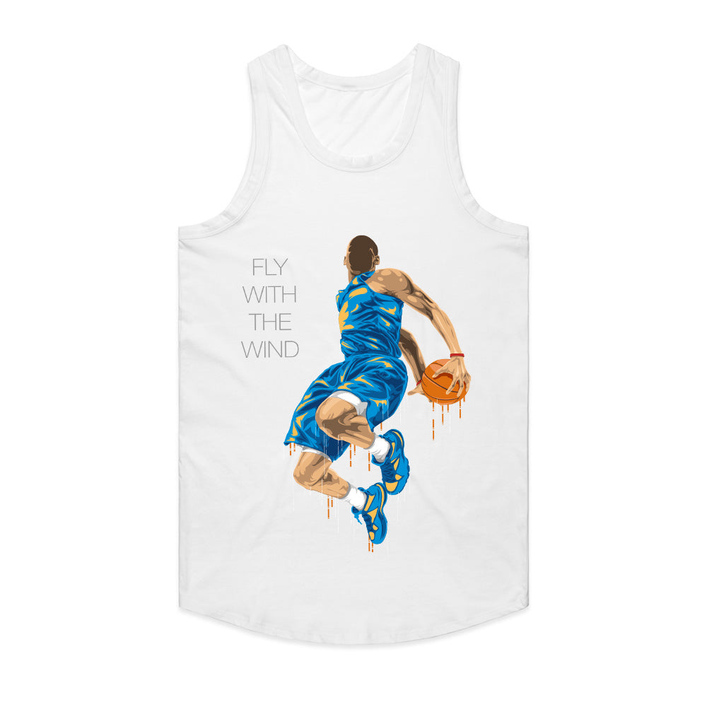 Skybound Dunk: Fly with the Wind Tee