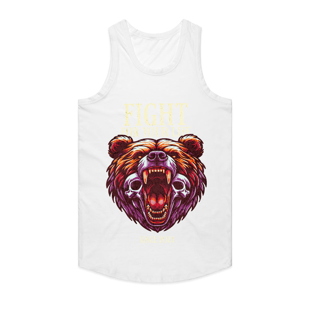 Savage Roar: Fight for Your Life Bear Tee
