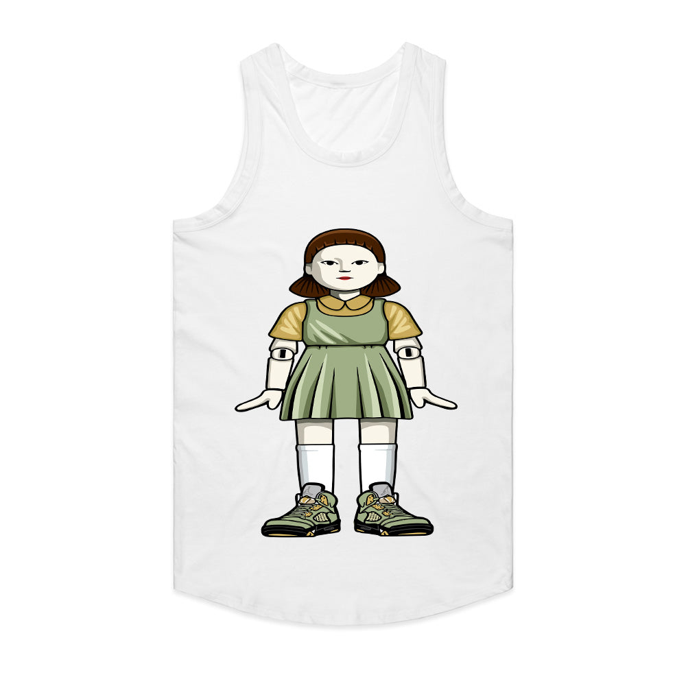Sneaker Doll: Red Light Rebel Tee
