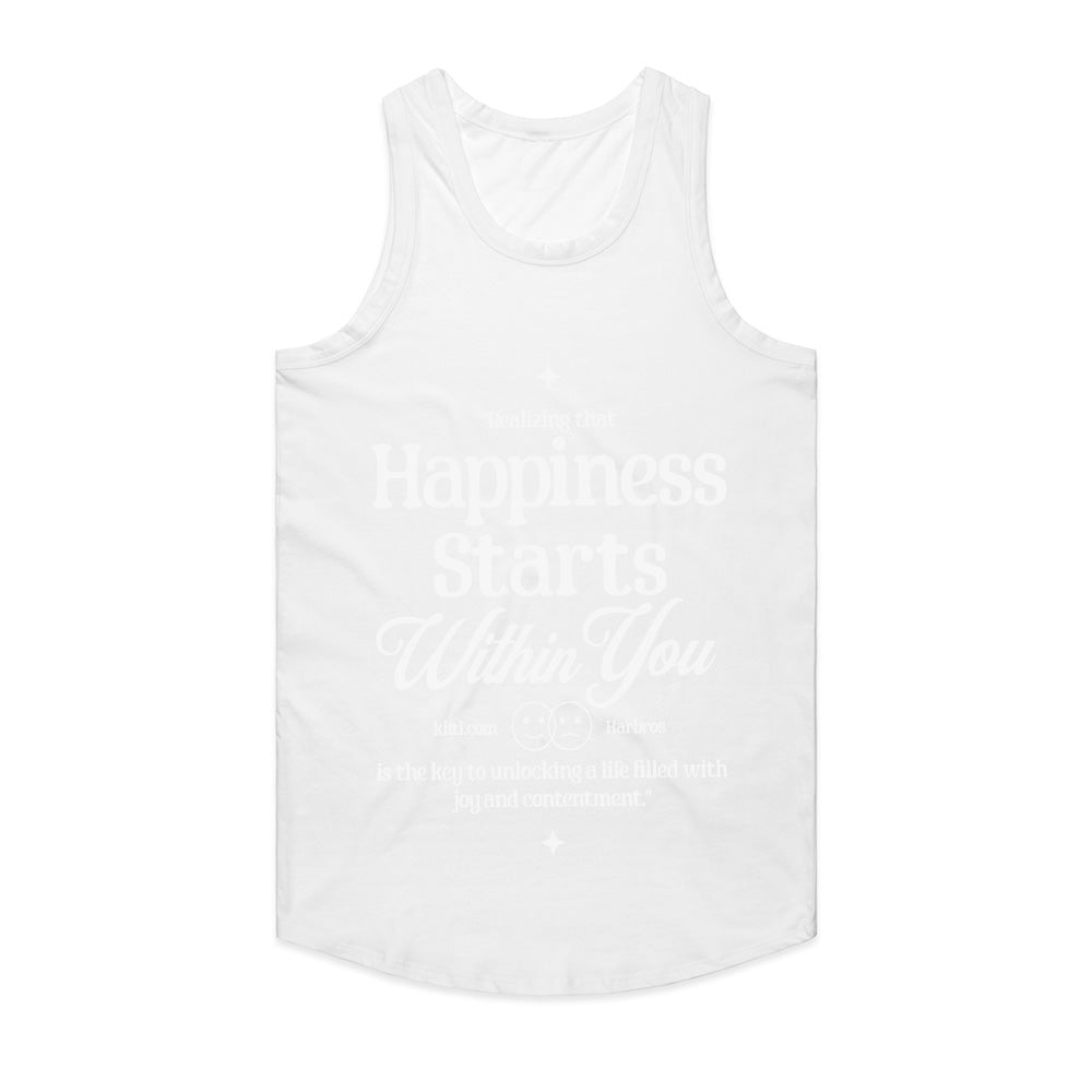 Inner Joy: Happiness Starts Within Tee