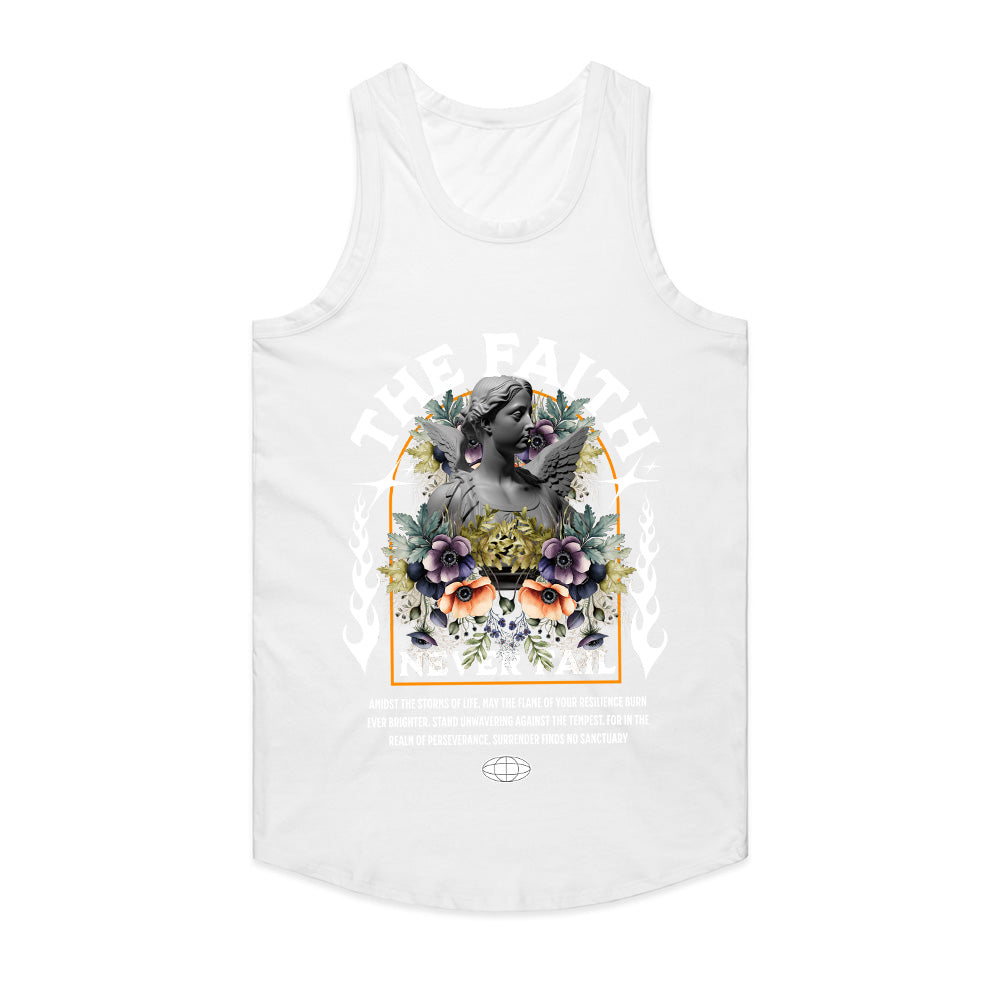 Guardian of Faith: Never Fail Angelic Tee