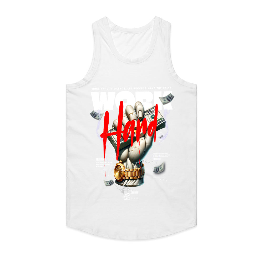Silent Hustler: Work Hard Tee