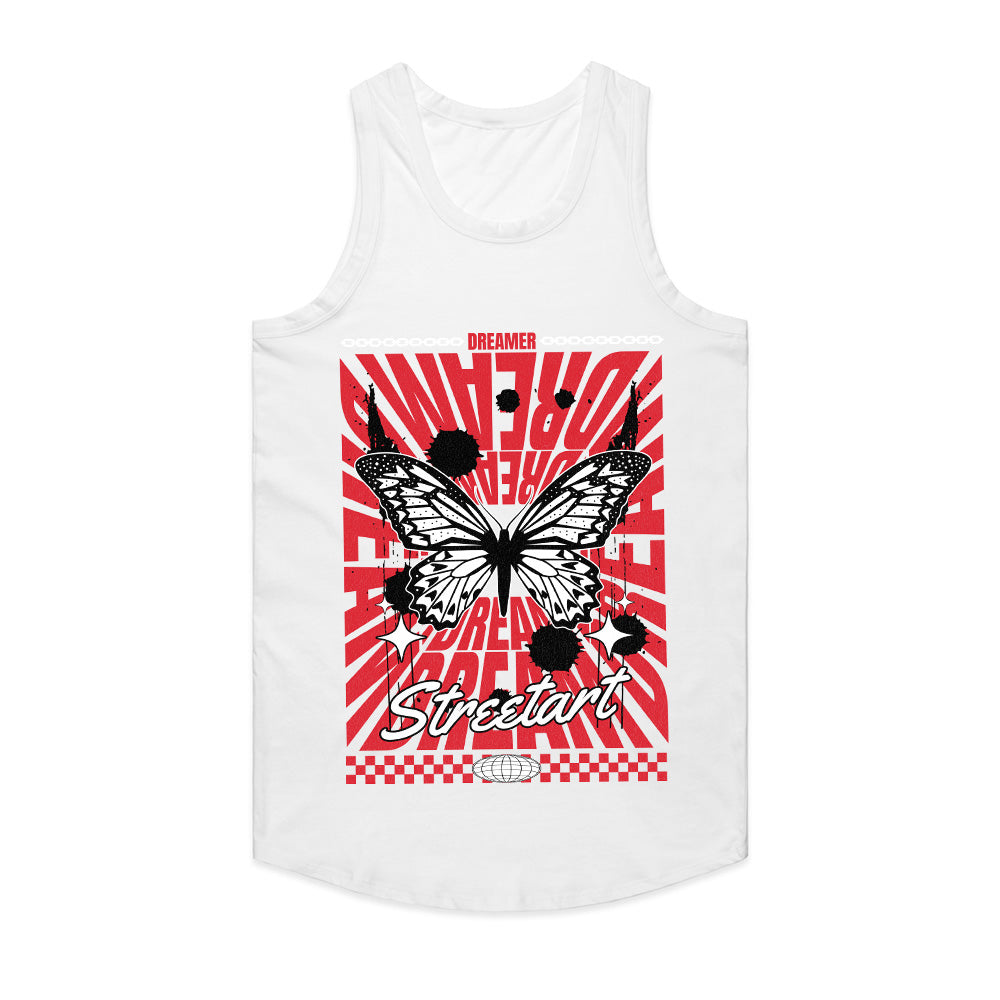 Dreamer’s Flight: Urban Butterfly Tee
