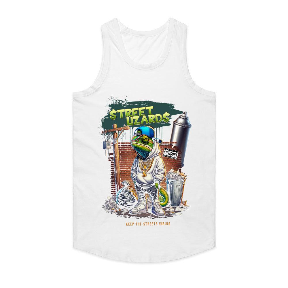 STREET LIZARDS: Urban Vibe King Tee