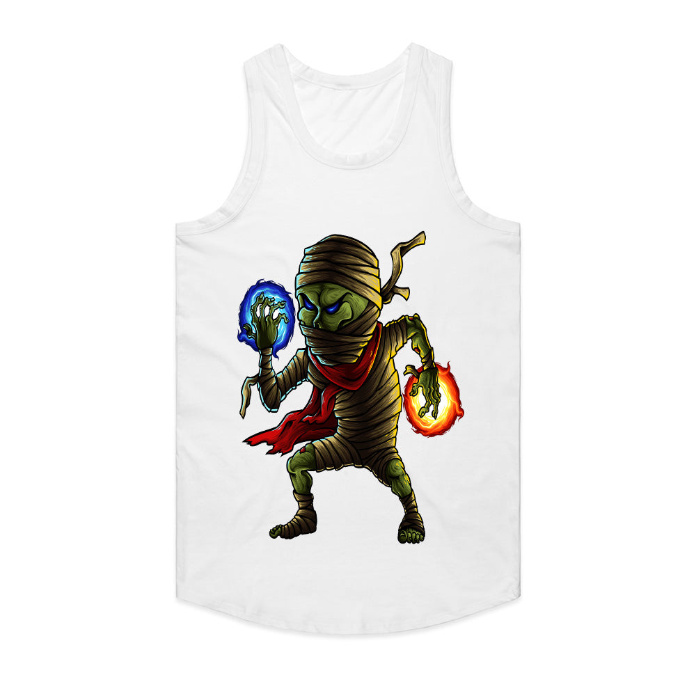 Elemental Mummy: The Cursed Sorcerer Tee