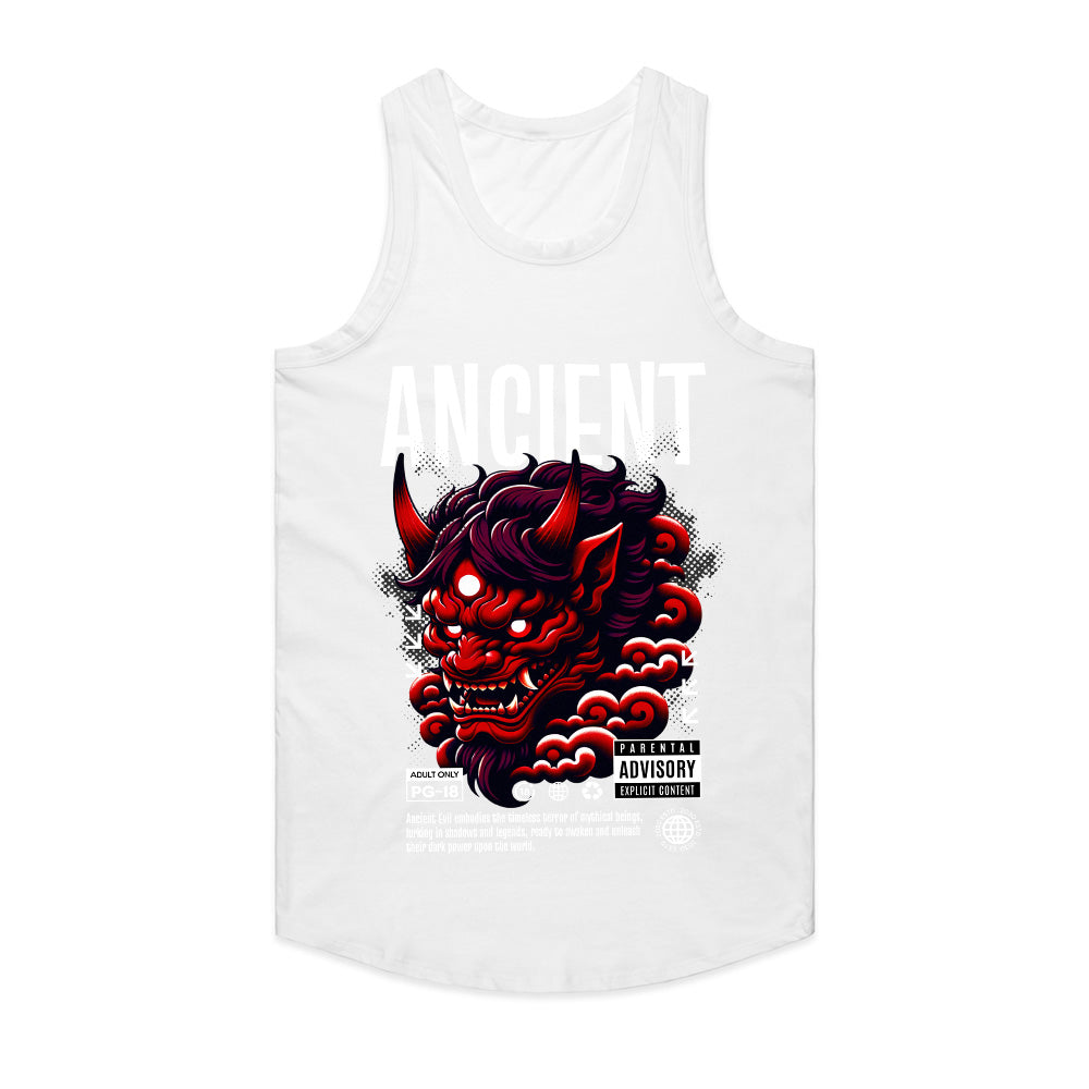 ANCIENT EVIL: Oni Demon Streetwear Tee