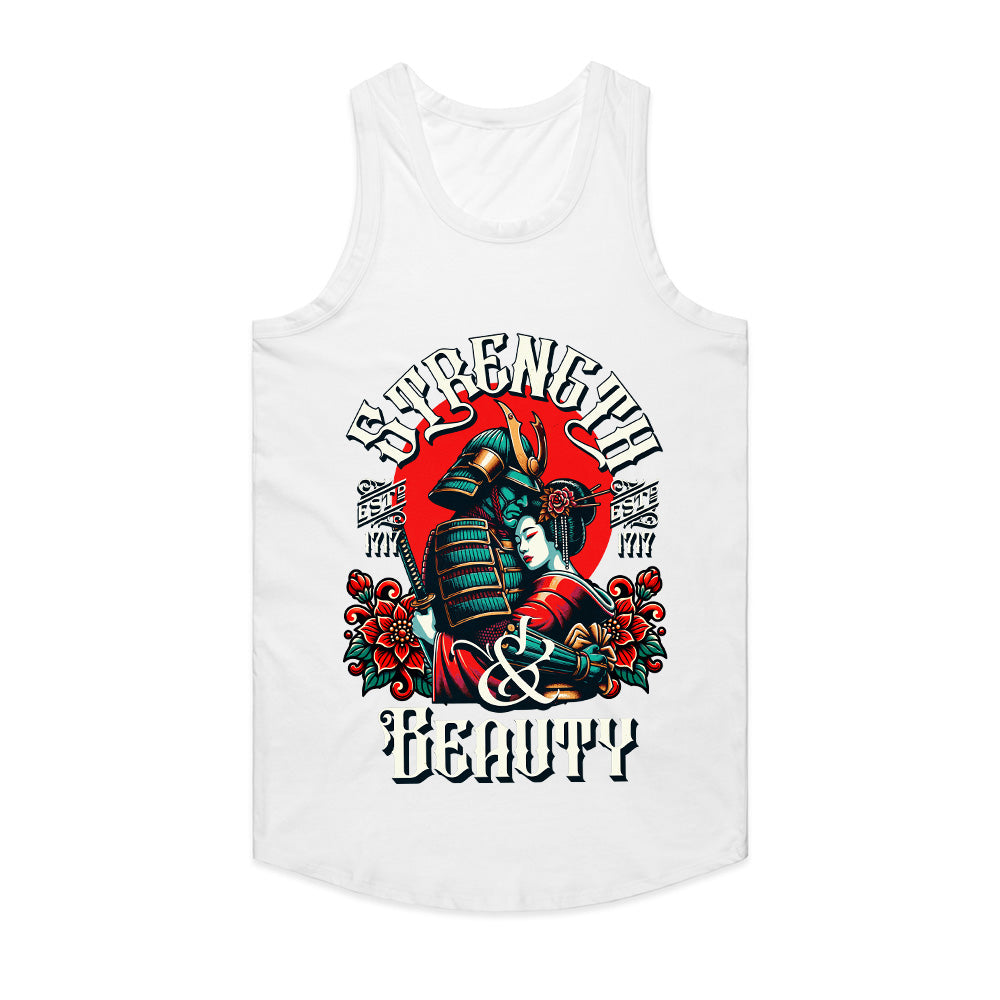 STRENGTH & BEAUTY: Samurai Love & Honor Tee