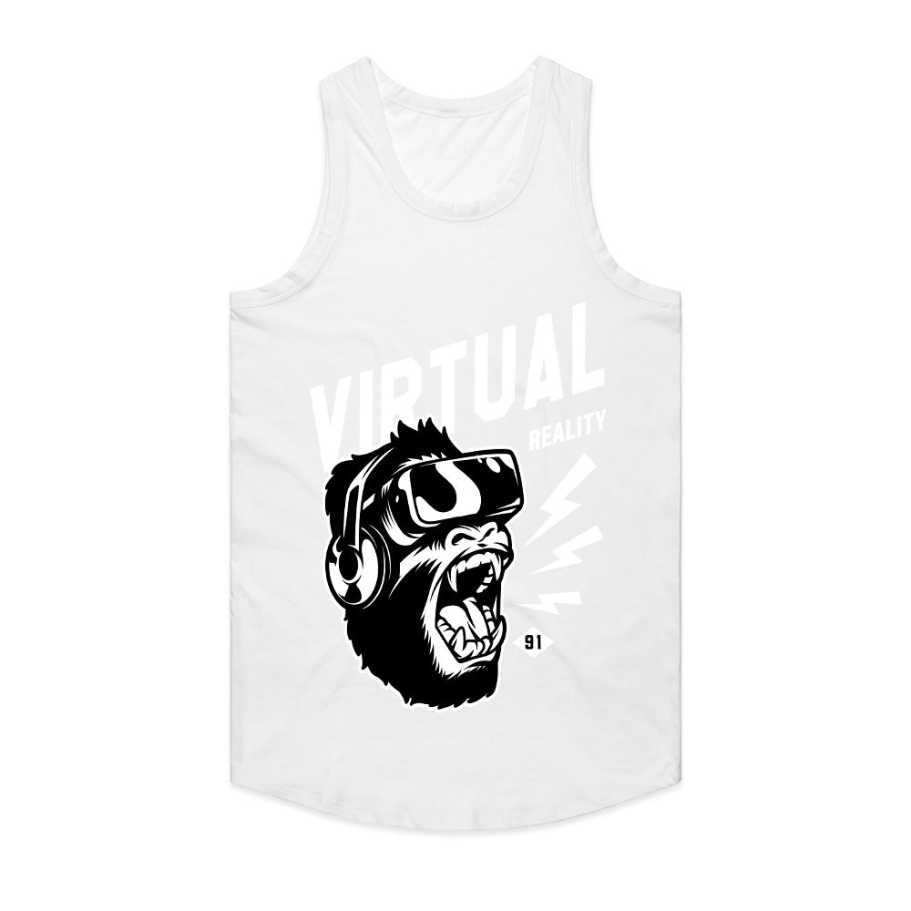 Virtual Beast Mode: VR Gorilla Power Tee