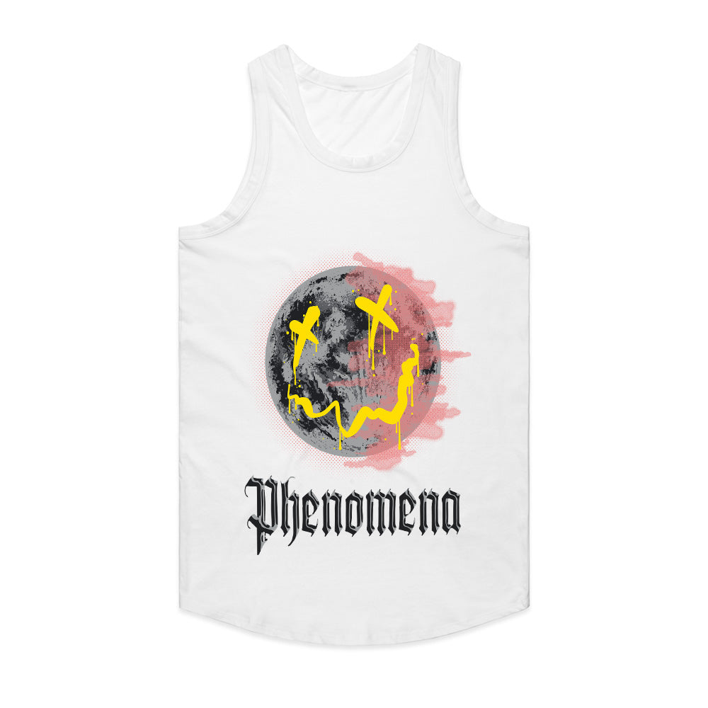 Lunar Phenomena: Cosmic Graffiti Smile Tee